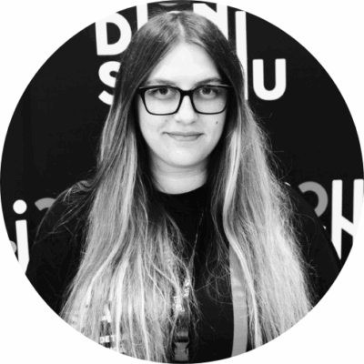 Alexandra Haliga - Coordonator PR & Marketing